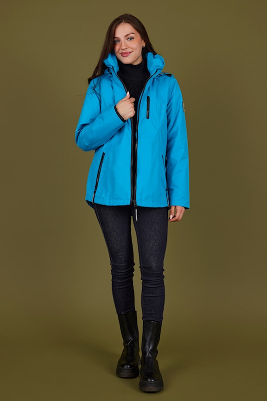 NormannWinter weight Quilted Waterproof Jacket 5231 5198 Blue