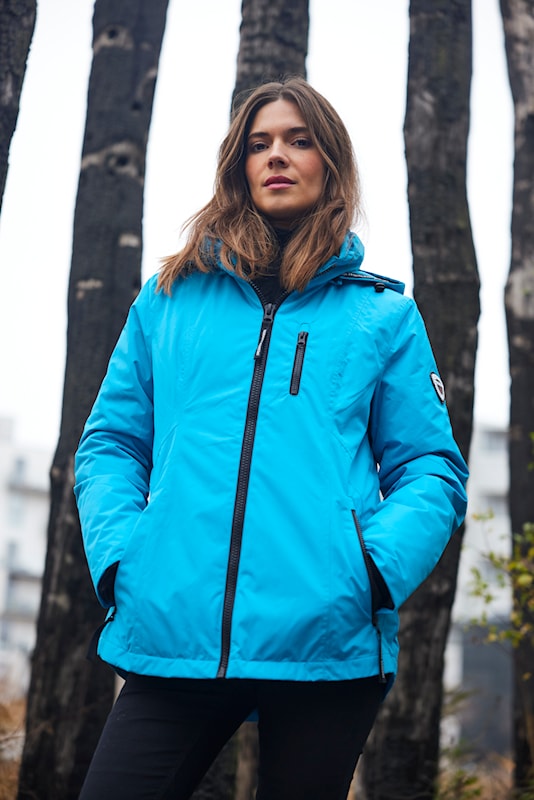 NormannWinter weight Quilted Waterproof Jacket 5231 5198 Blue