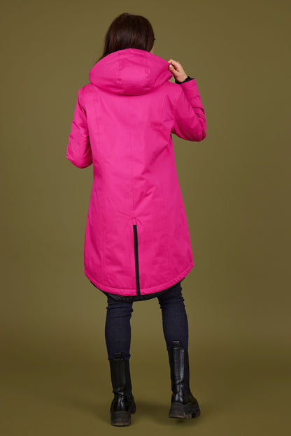 Normann Winter Weight Quilted Waterproof Coat Pink 9223 5198