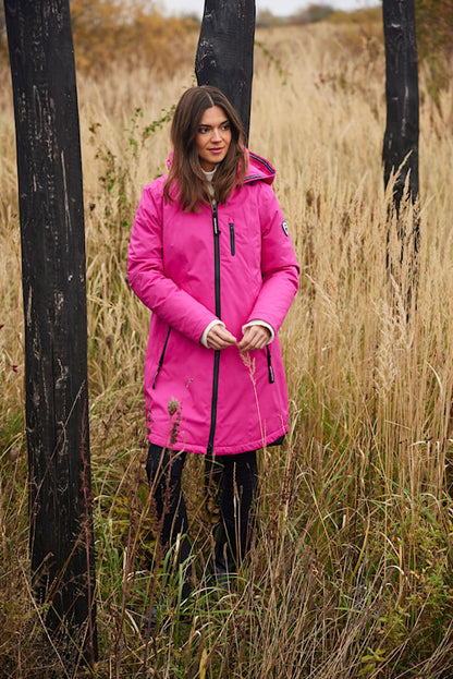 Normann Winter Weight Quilted Waterproof Coat Pink 9223 5198