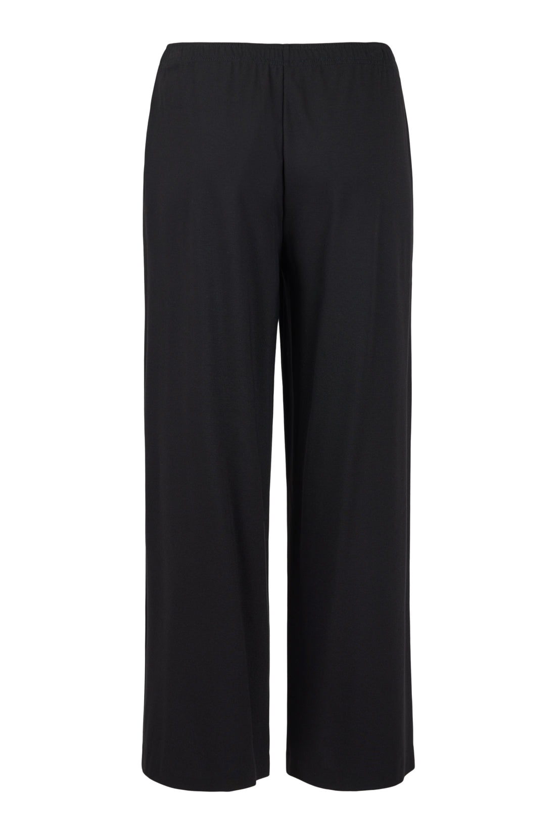Noen Wide Leg Jersey trousers in Black 26" leg  81448 9480