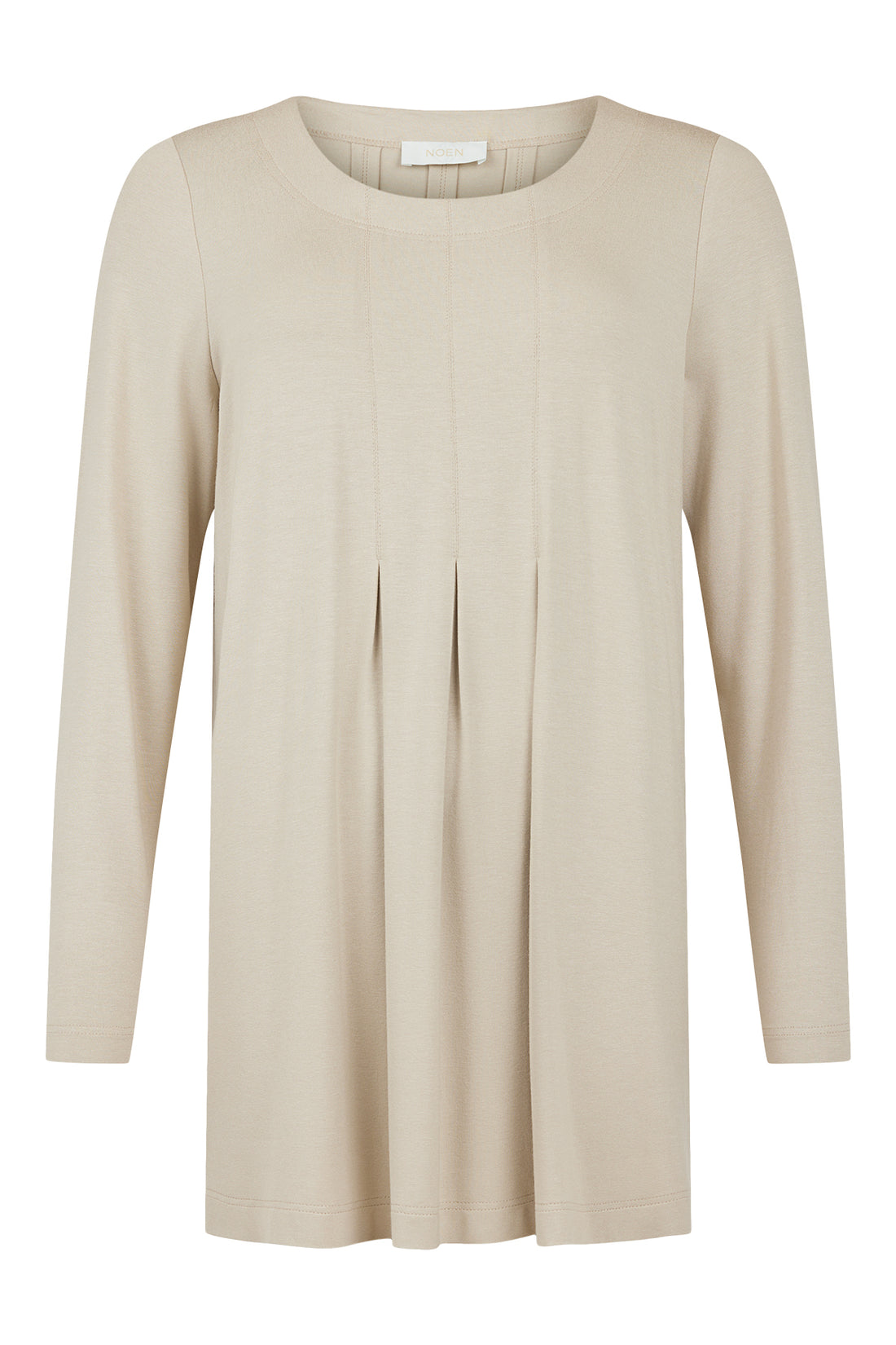 Noen Longline Pleated Jersey Top83399 2428