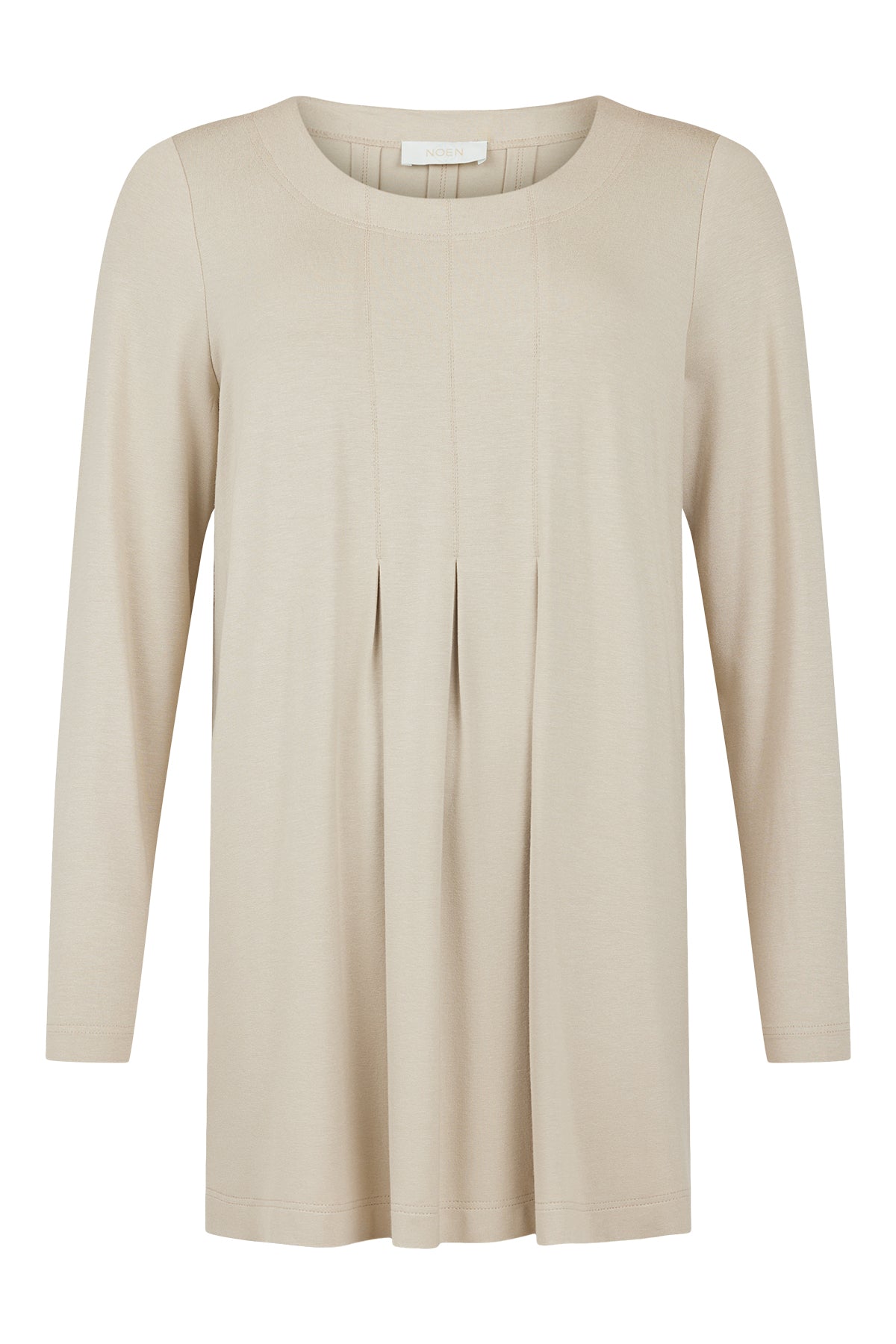 Noen Longline Pleated Jersey Top83399 2428