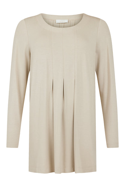 Noen Longline Pleated Jersey Top83399 2428