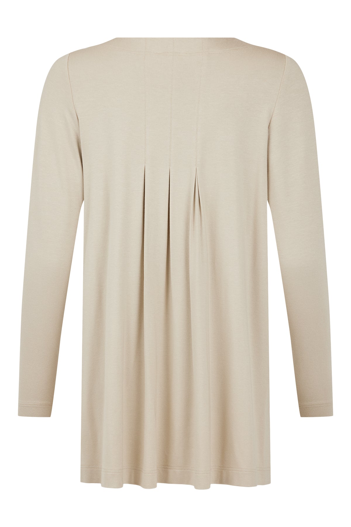 Noen Longline Pleated Jersey Top83399 2428