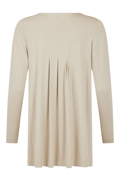 Noen Longline Pleated Jersey Top83399 2428