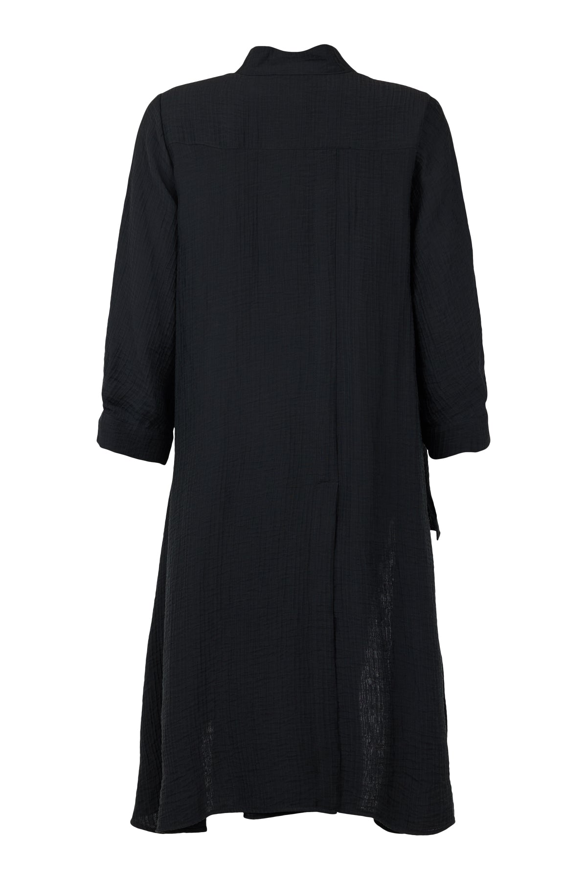 Noen Hi Low Longline black shirt  86258