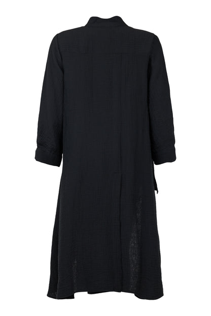 Noen Hi Low Longline black shirt  86258