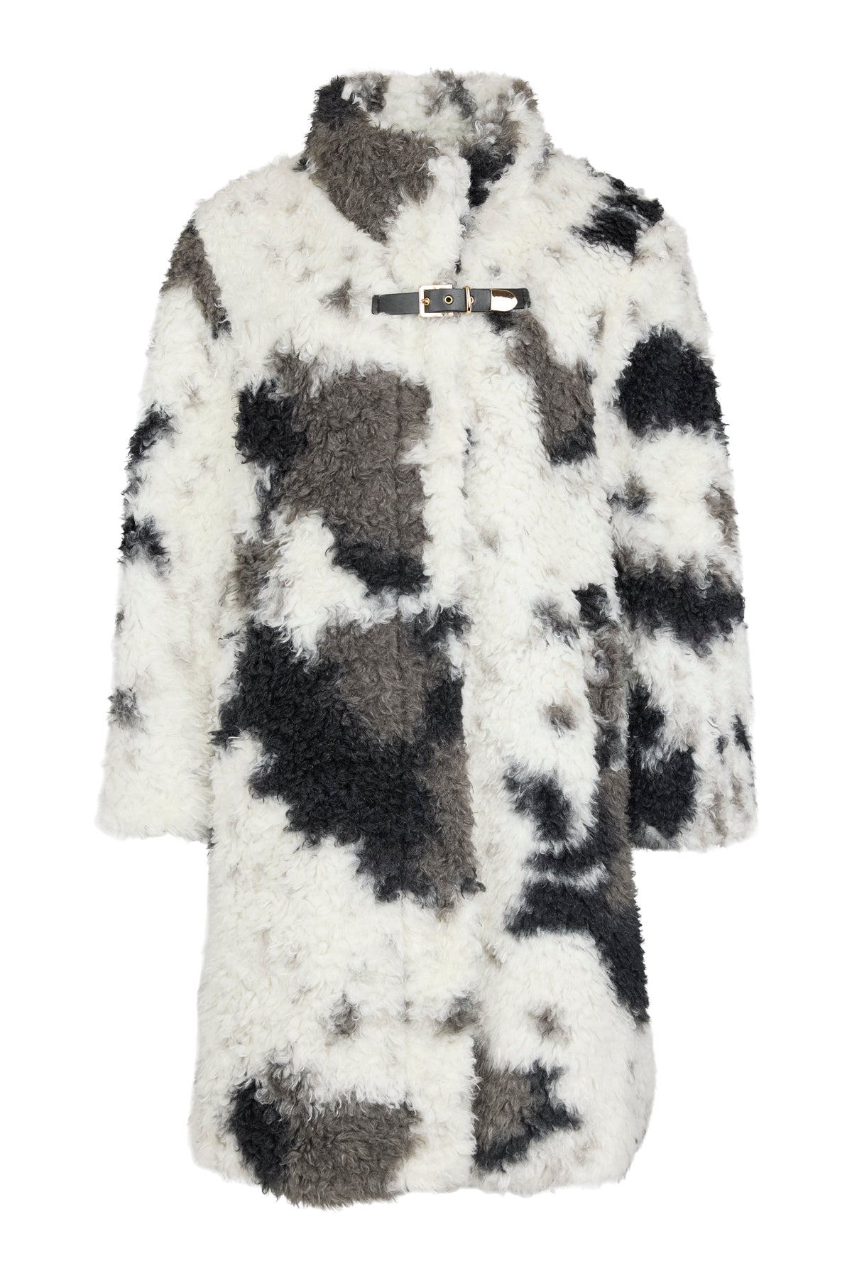 Noen Teddy Fur Coat 87213