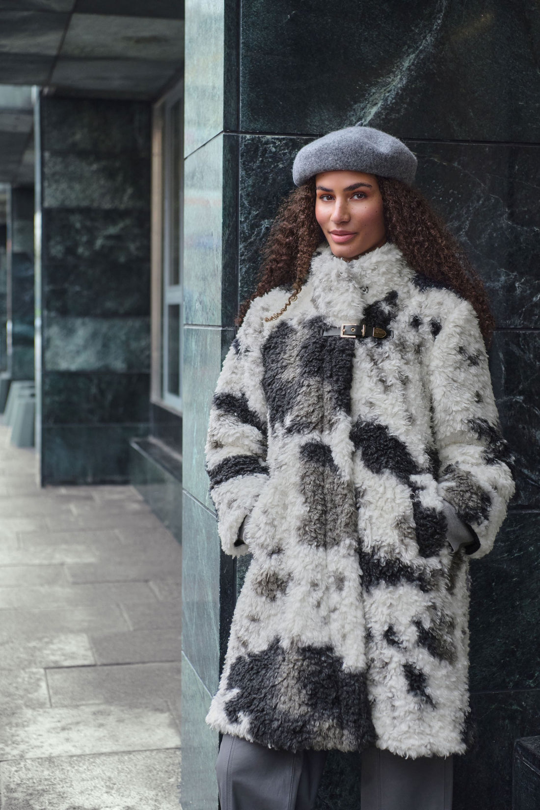 Noen Teddy Fur Coat 87213
