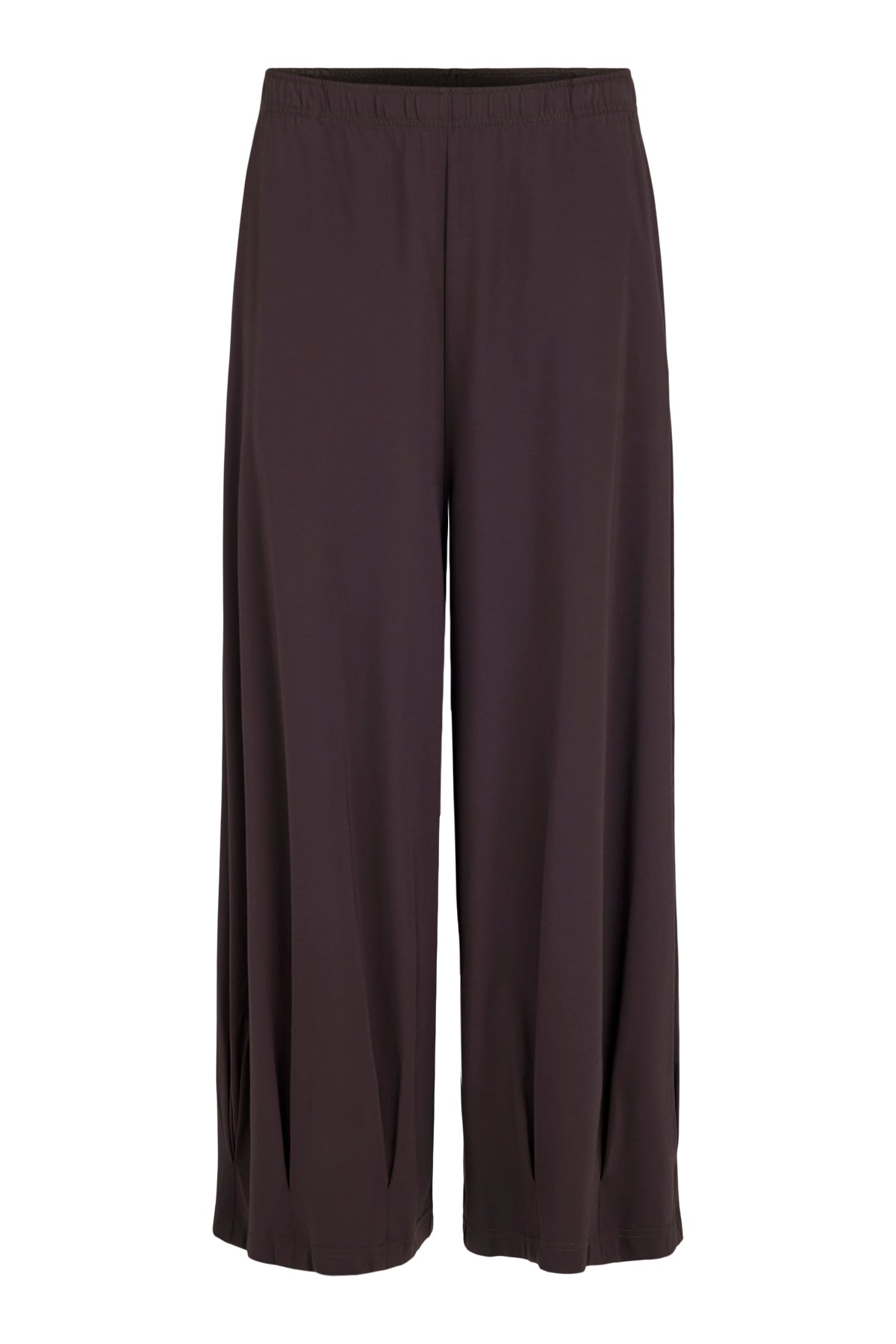 Noen 7/8 Jersey Trousers with pin tuck hem detail. 81492