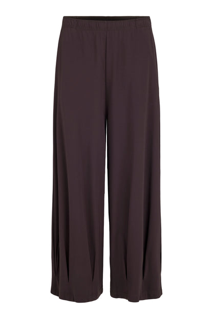 Noen 7/8 Jersey Trousers with pin tuck hem detail. 81492