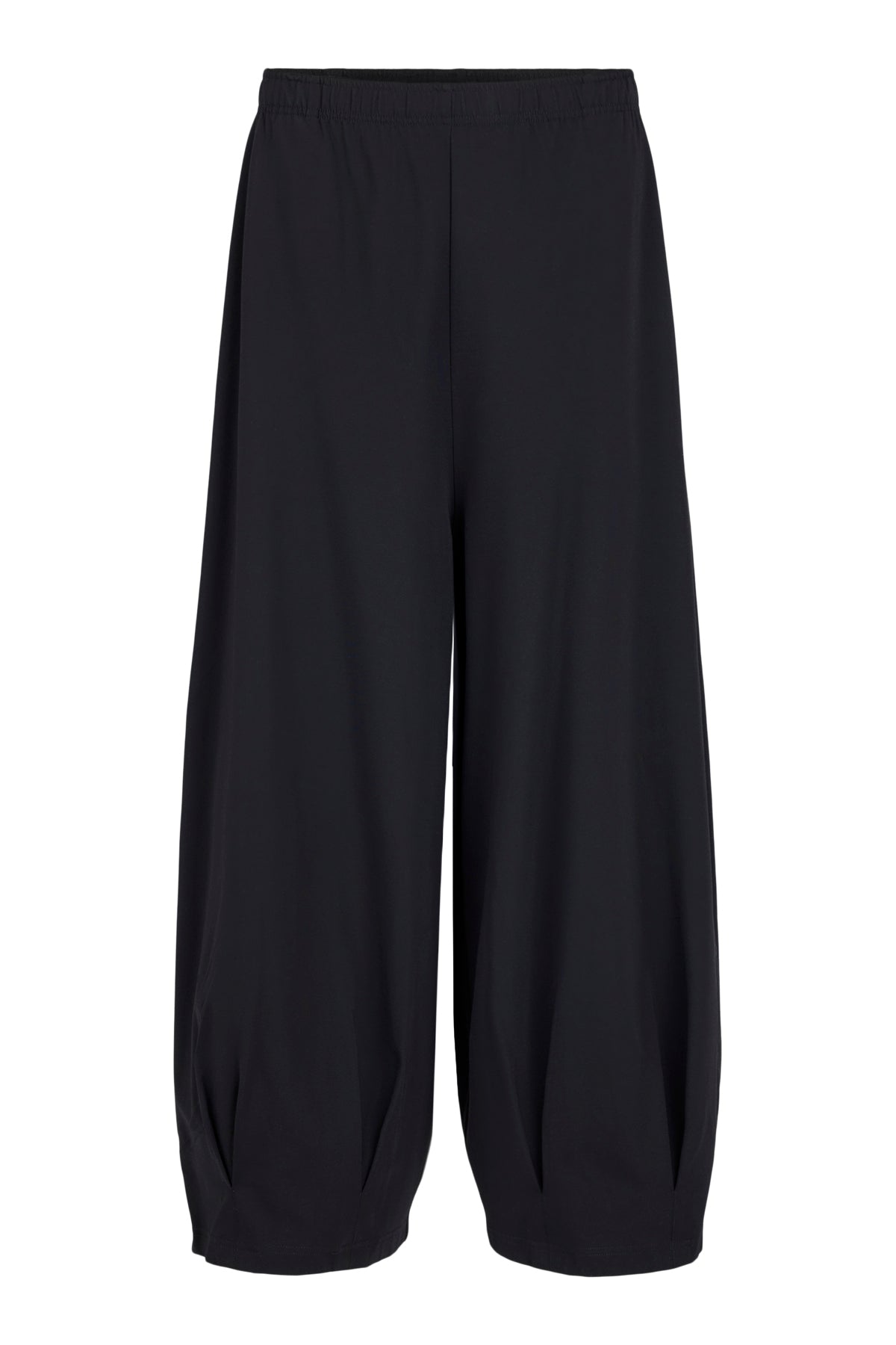 Noen 7/8 Jersey Trousers with pin tuck hem detail. 81492