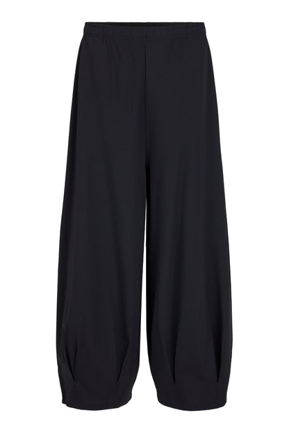 Noen 7/8 Jersey Trousers with pin tuck hem detail. 81492