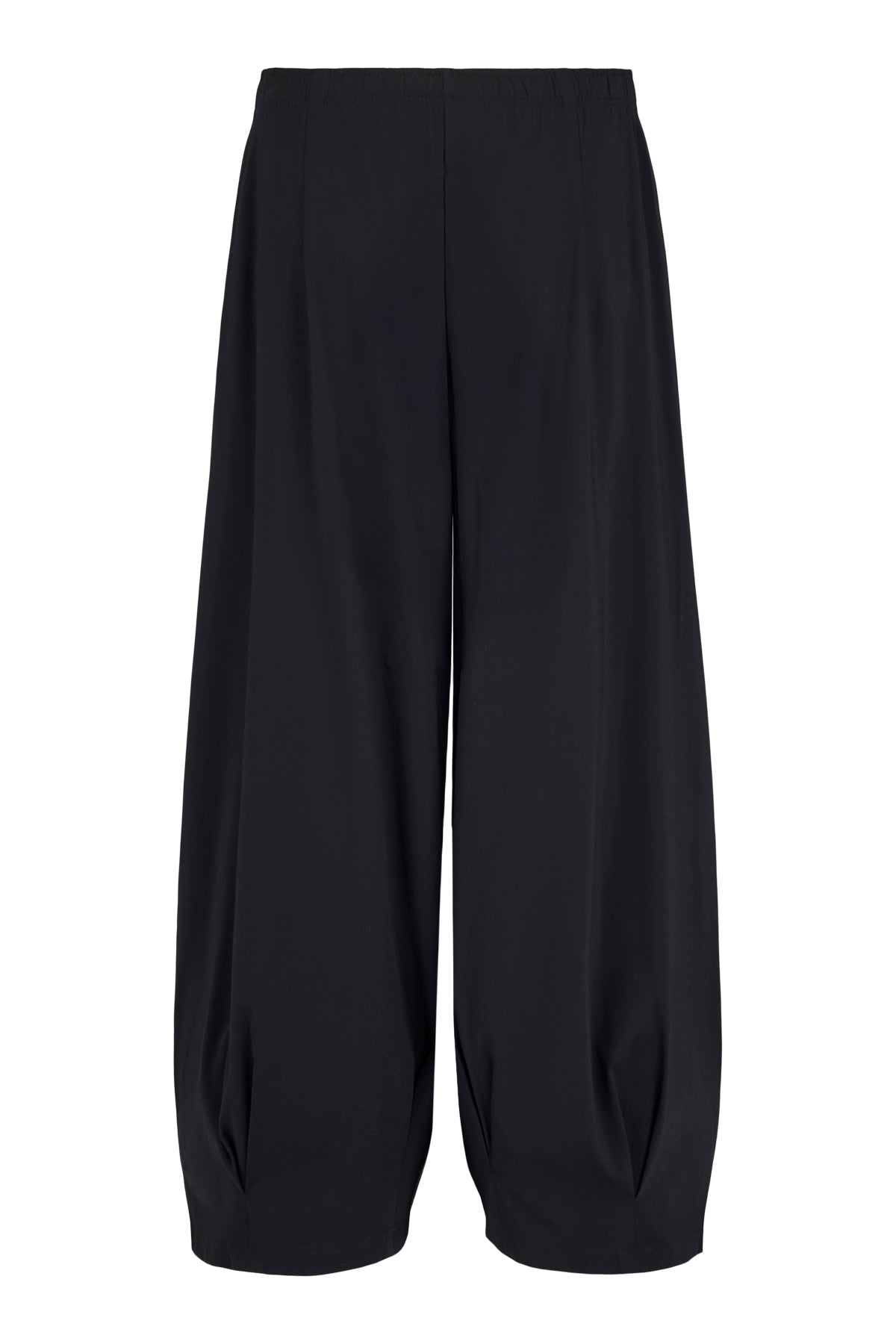 Noen 7/8 Jersey Trousers with pin tuck hem detail. 81492