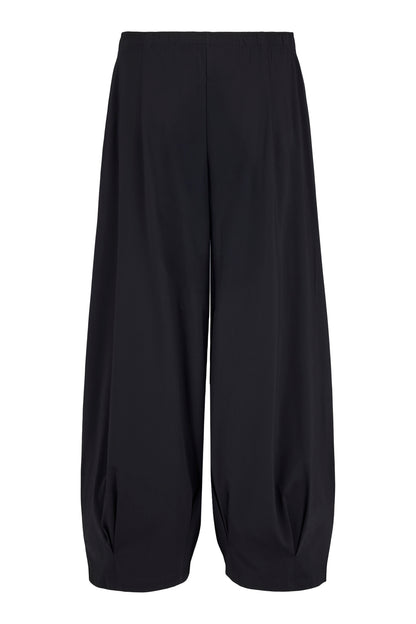 Noen 7/8 Jersey Trousers with pin tuck hem detail. 81492