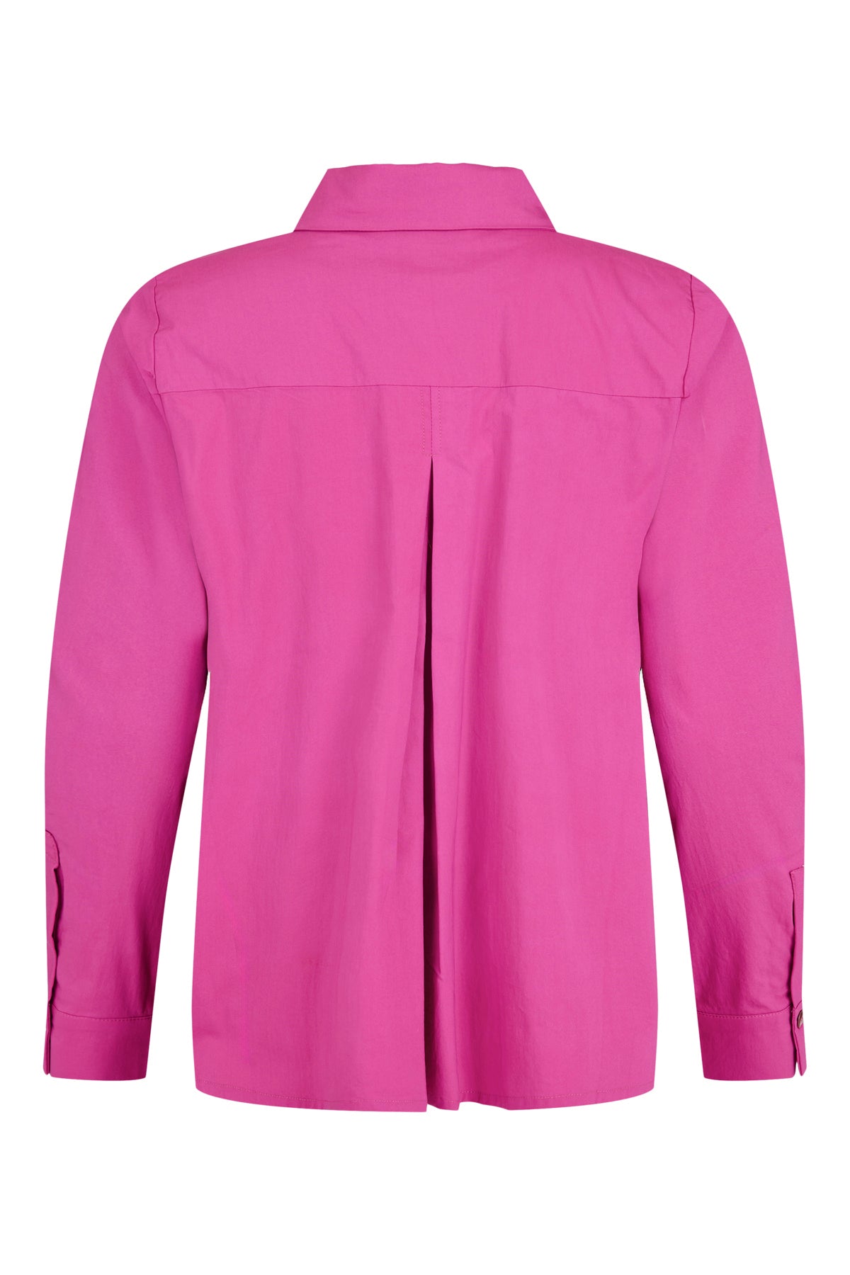 Noen Cotton rich shirt with 3d Flower detail