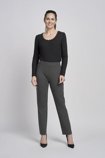 Pinns Power Sculpting Pull-Up Jeans-Style Trousers | 280T