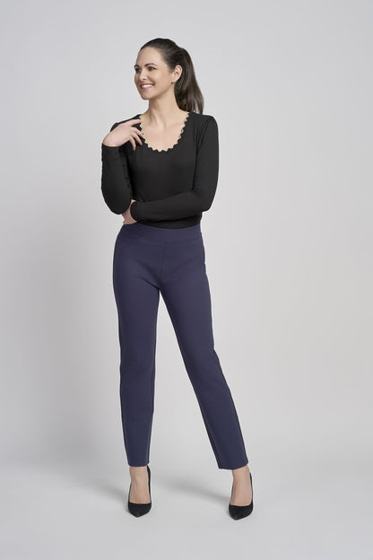 Pinns Poppy Jean Style Pull Up trouser 280T 2026