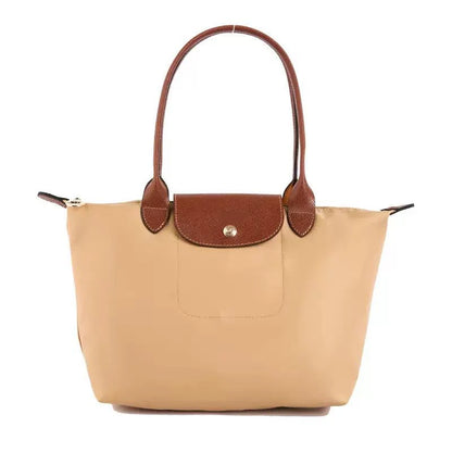 "Long Weekend" Tote bag in Beige