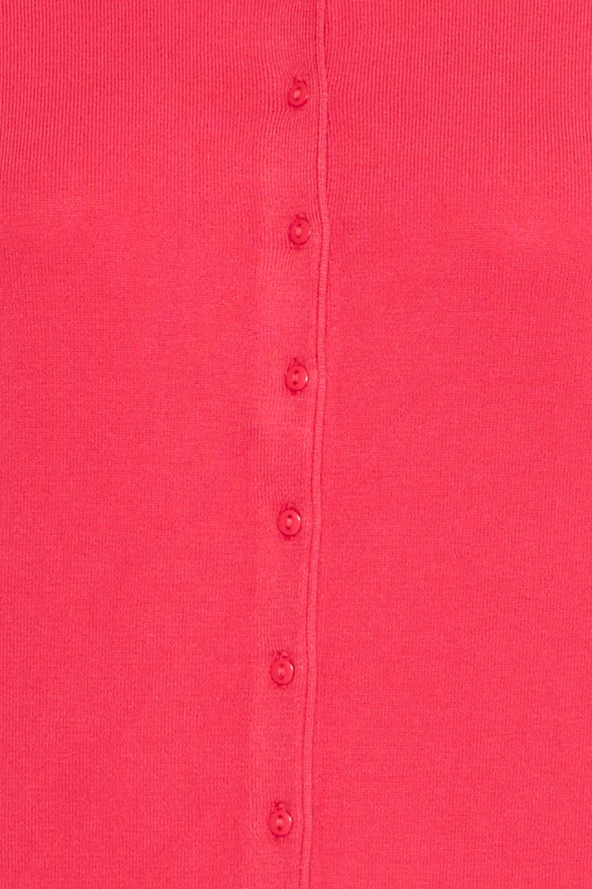 Fransa Basic round neck cardigan 20604187