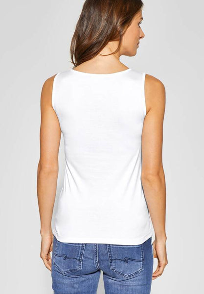 Street One Double layer Basic Vest top.  All Colours 321270