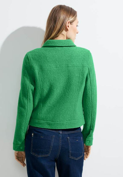 Cecil Green Short Wool Jacket 12077