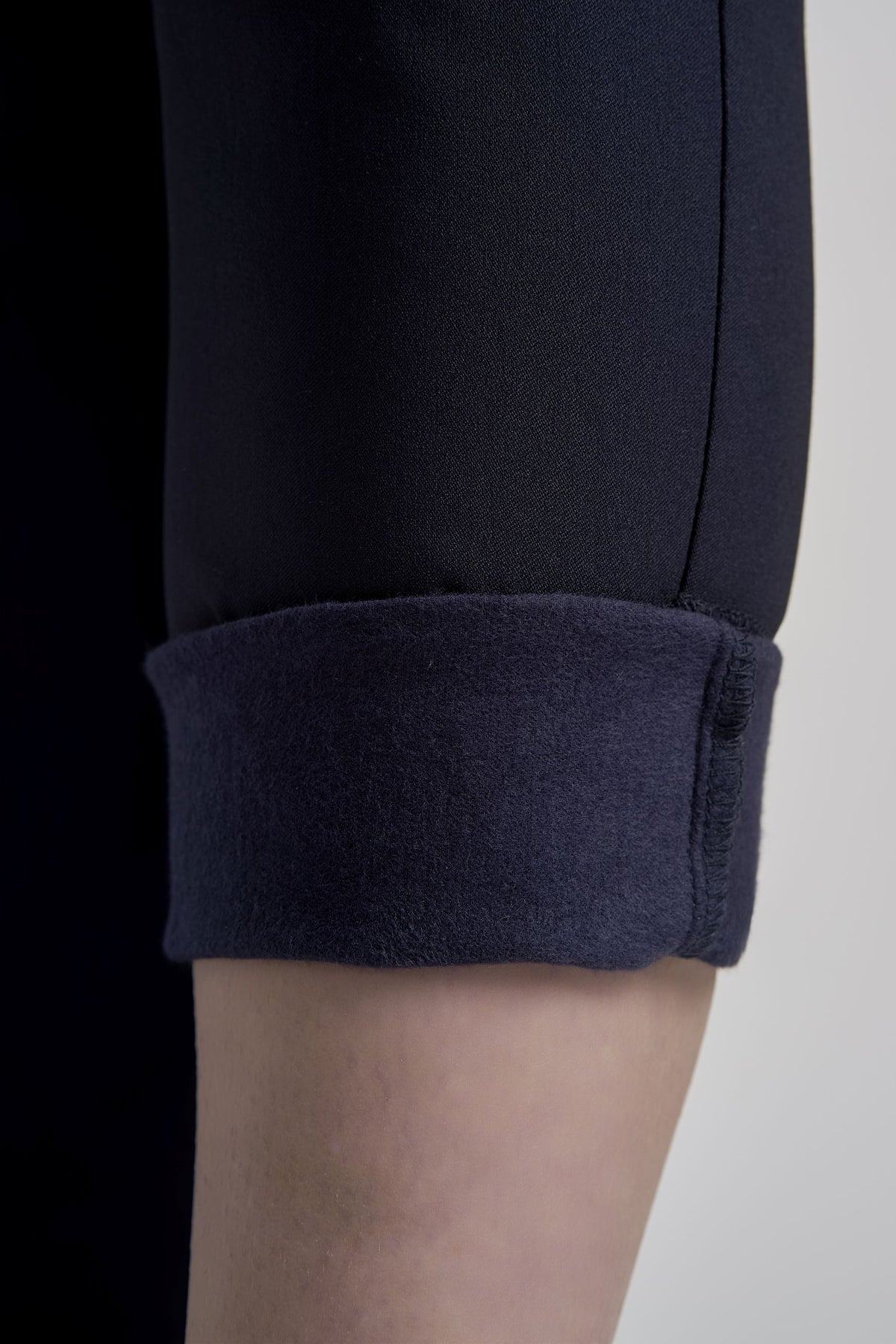 Pinns Petite Brushed Fleece lined  Trousers | 26.5in Leg