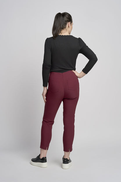 Pinns Petite Brushed Fleece lined  Trousers | 26.5in Leg