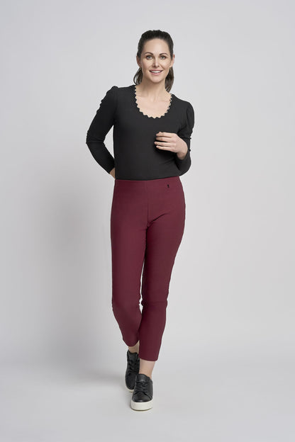 Pinns Petite Brushed Fleece lined  Trousers | 26.5in Leg