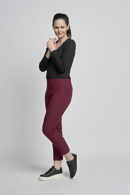 Pinns Petite Brushed Fleece lined  Trousers | 26.5in Leg