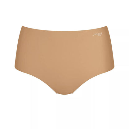 Sloggi Sero Feel High Waist Briefs Nude