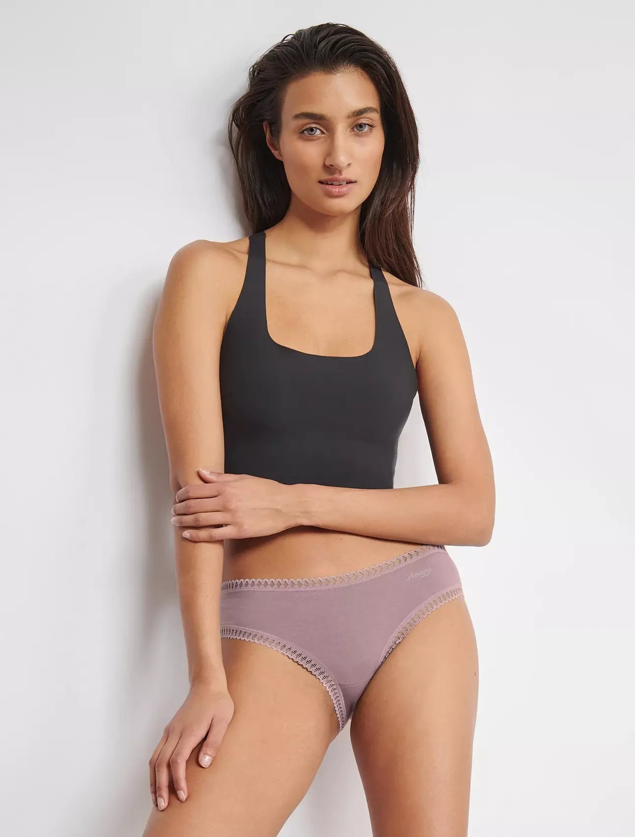 Sloggi Go Crush 3pk Hipster Brief Mocha mix