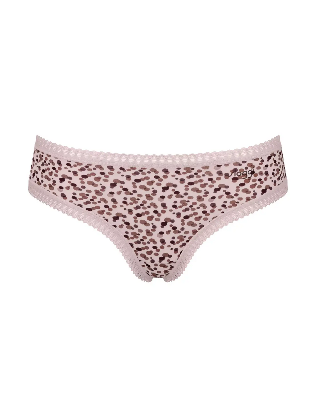 Sloggi Go Crush 3pk Hipster Brief Mocha mix