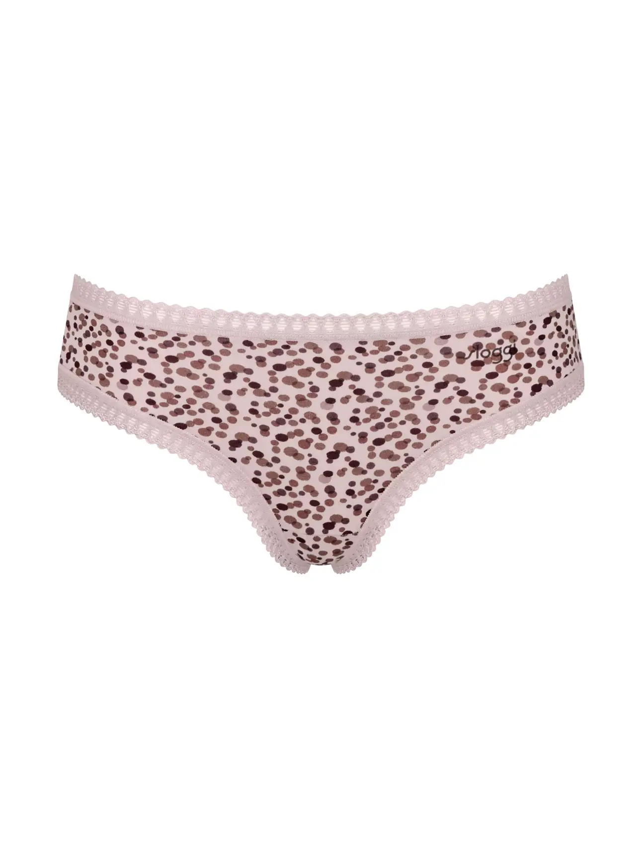 Sloggi Go Crush 3pk Hipster Brief Mocha mix