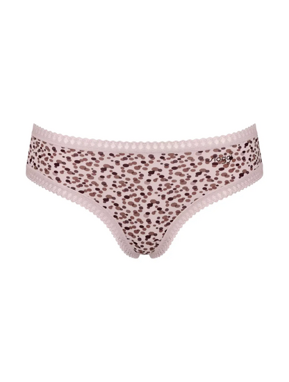 Sloggi Go Crush 3pk Hipster Brief Mocha mix