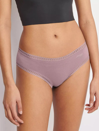 Sloggi Go Crush 3pk Hipster Brief Mocha mix
