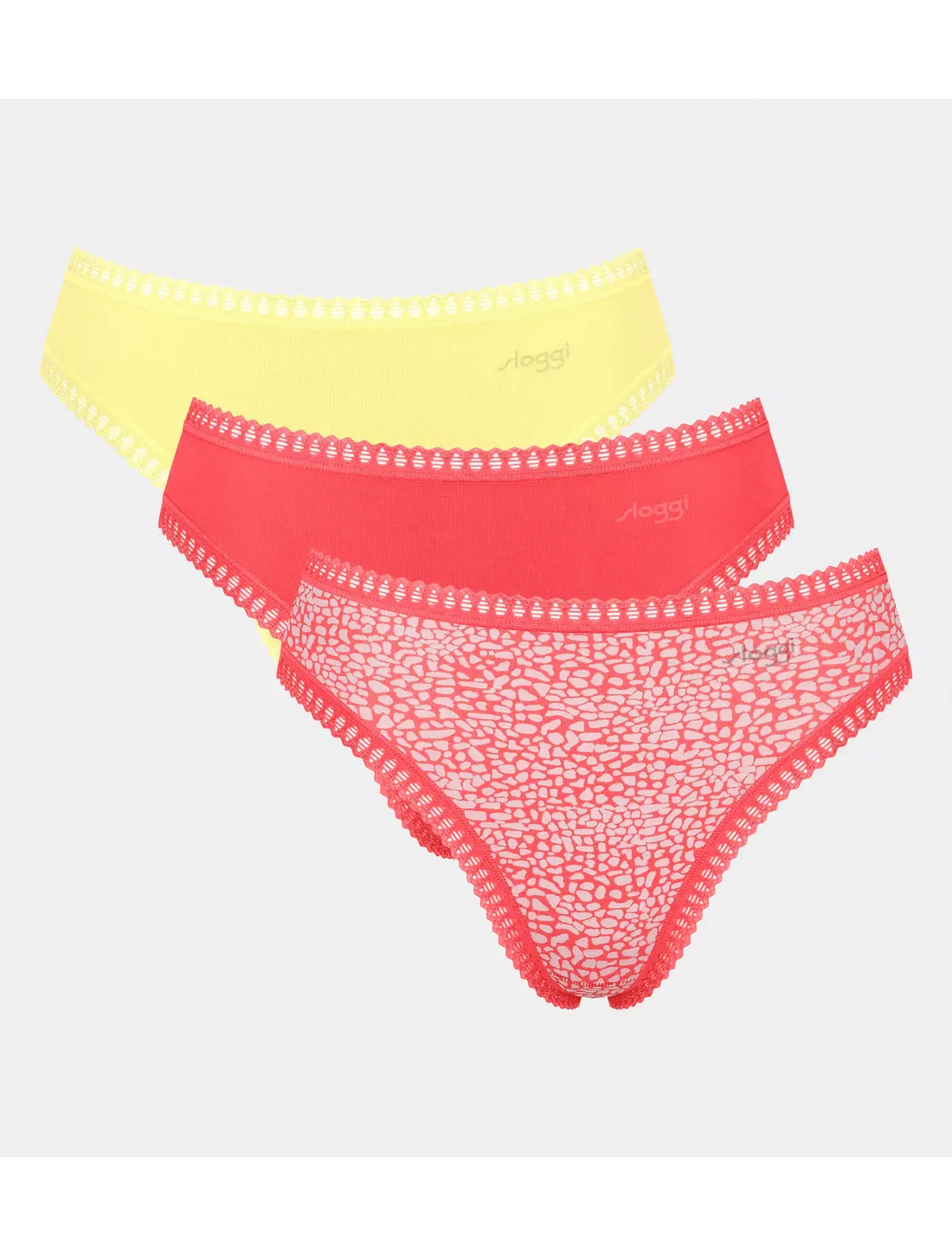Sloggi Go Crush High Leg Briefs Orange