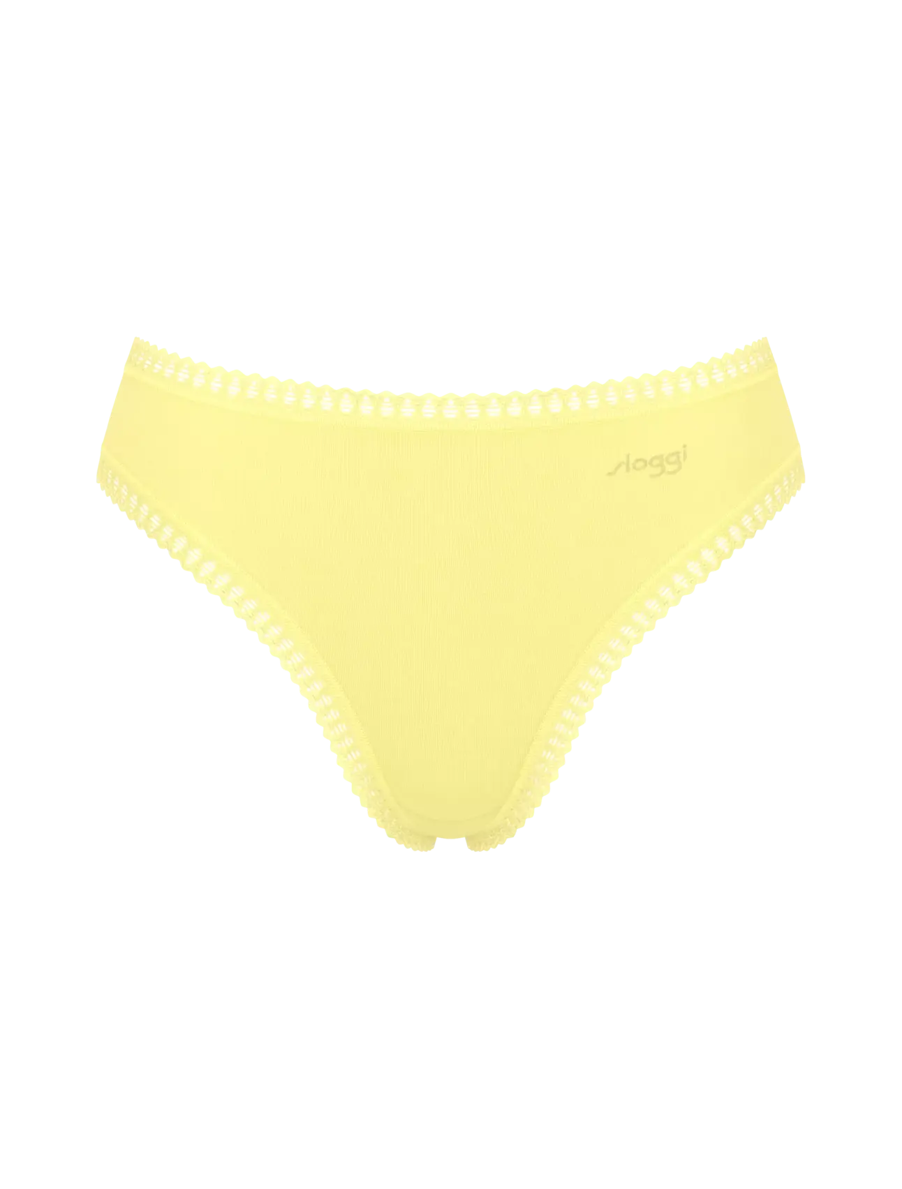 Sloggi Go Crush High Leg Briefs Orange