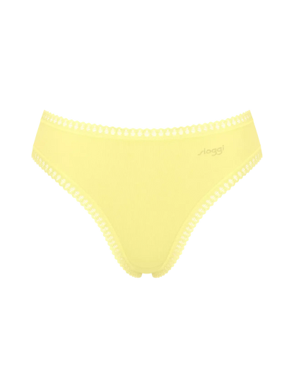 Sloggi Go Crush High Leg Briefs Orange