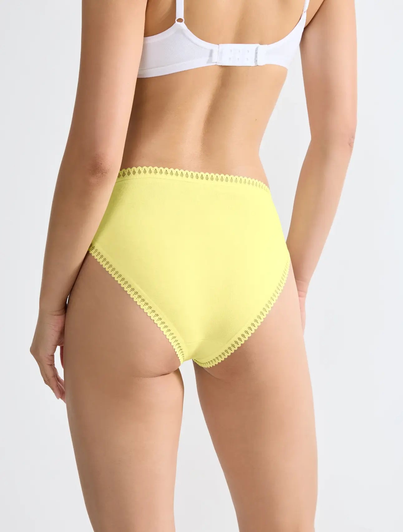 Sloggi Go Crush High Leg Briefs Orange