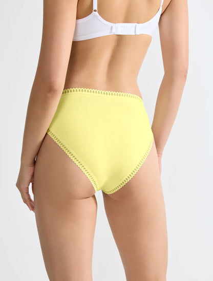 Sloggi Go Crush High Leg Briefs Orange