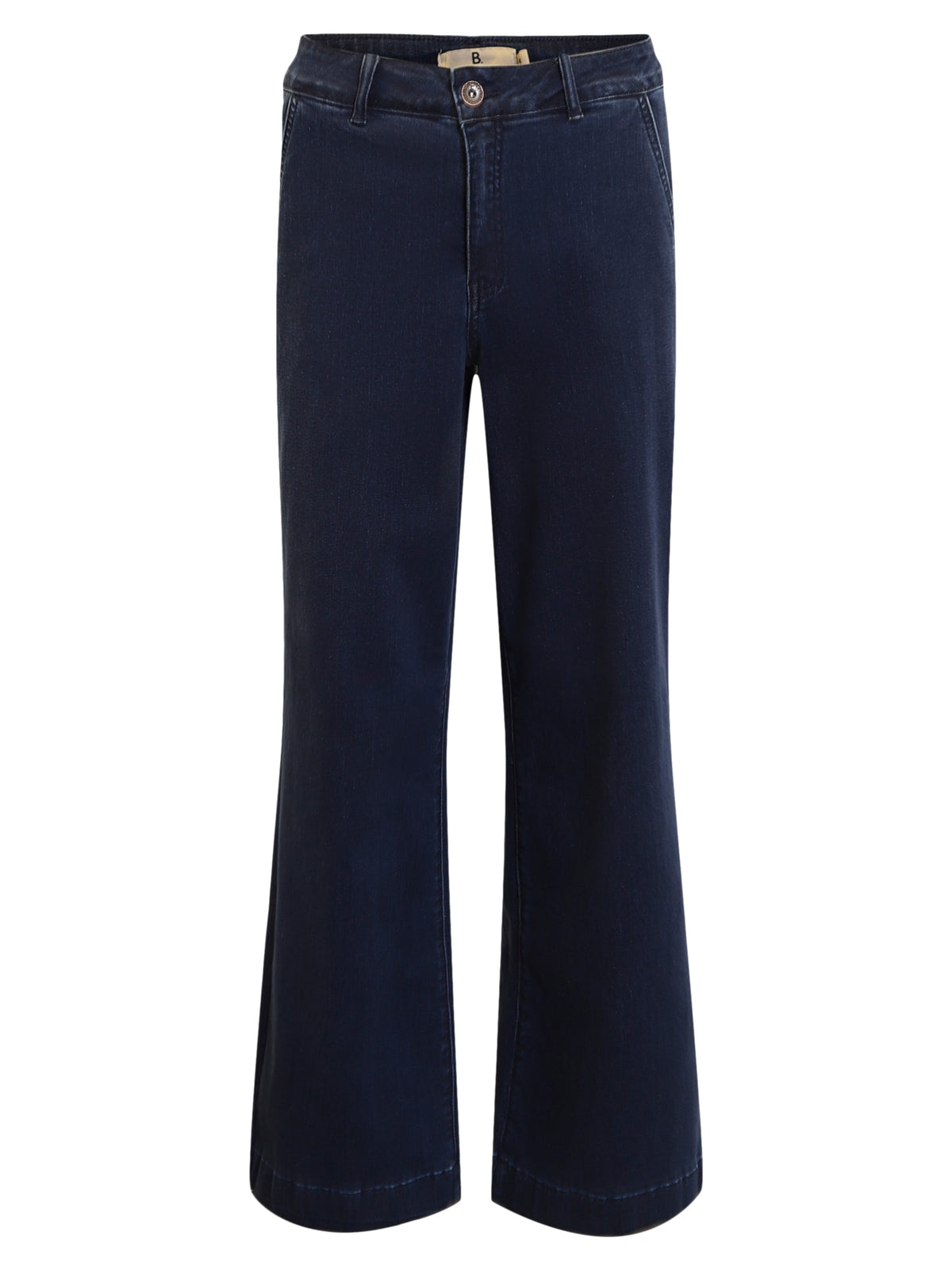 B Copenhagen Clara Dark Denim high waist jeans 80cm leg 10012