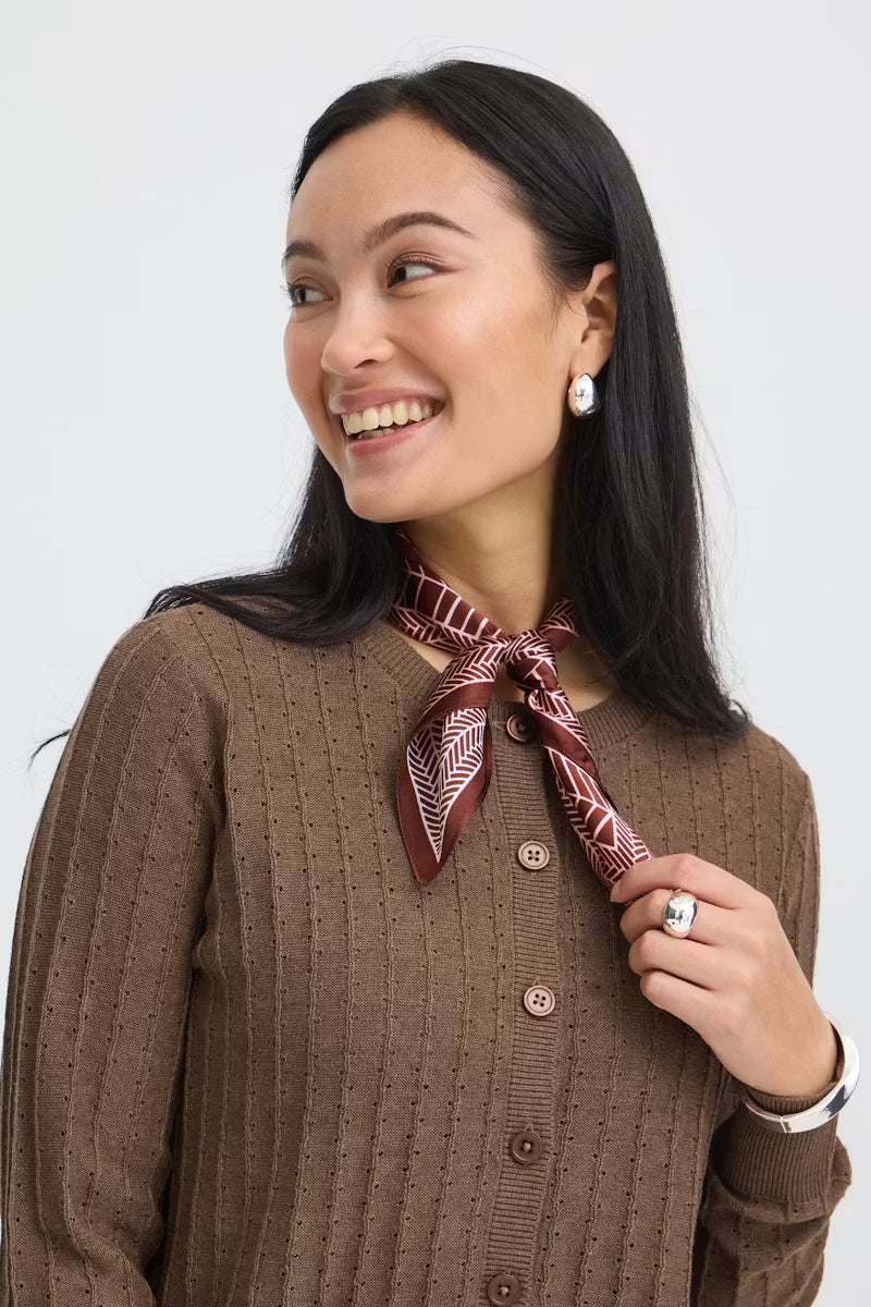 Fransa Silk Scarf 20617644