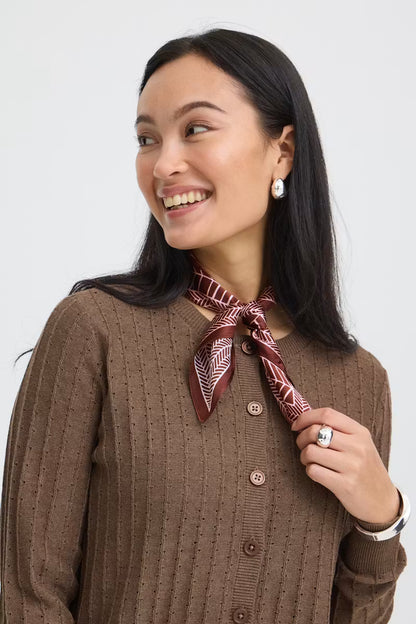 Fransa Silk Scarf 20617644