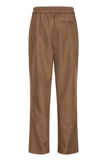 Fransa Abigail wide leg pants in Rain Drum