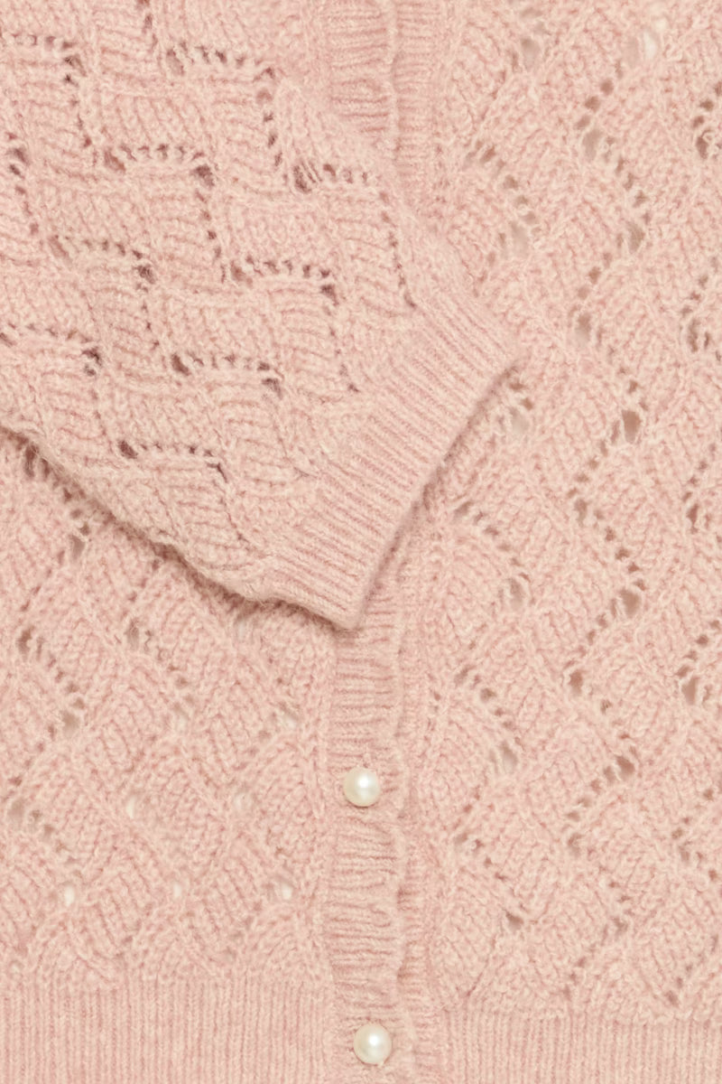 Byoung delicate knit v neck cardigan  208171054