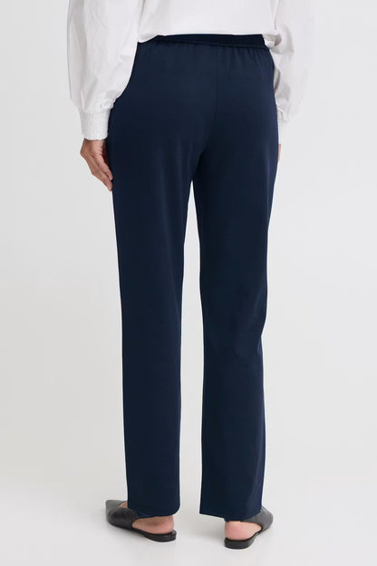 Fransa Soft Jersey straight leg trouser 20618364