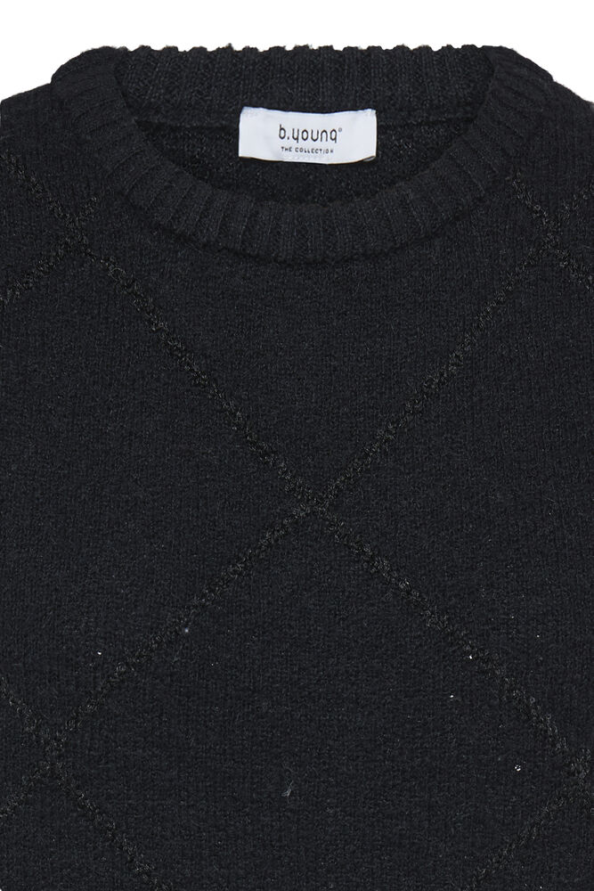 Byoung sleeveless knit with subtle sparkle  20819746