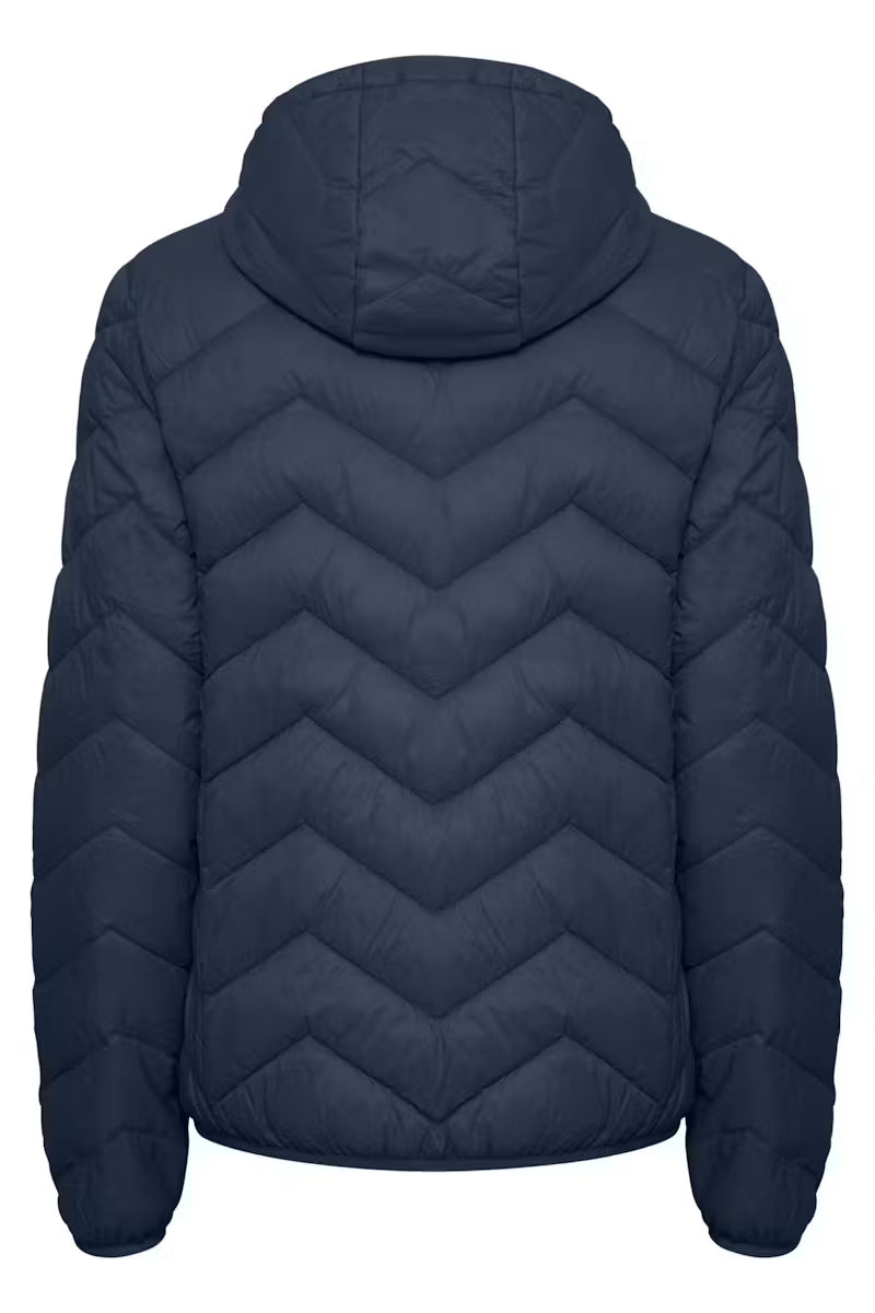 Fransa Lightweight Padded Jacket with Hood 20609336